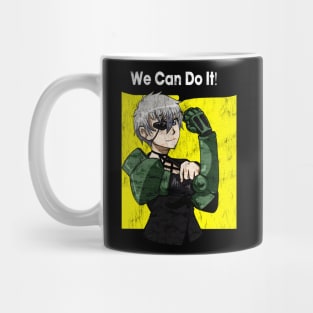 We Can Do It military Mug